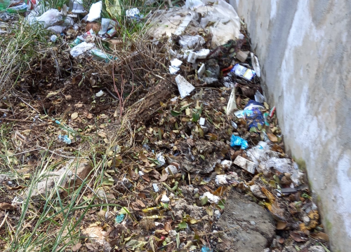 Fotografija 4 - Dvojica Šibenčana čistila smeće kod dječjeg vrtića na Vidicima, akcija se nastavlja sutra