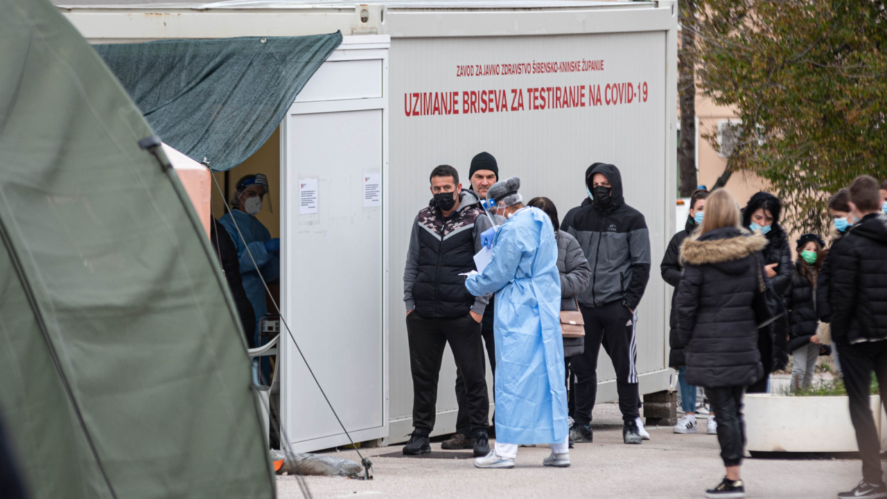 U županiji u posljednja 24 sata 15 pozitvnih od 139 testiranih