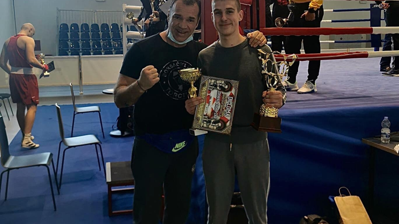 Šibenski boksač Ivan Burić najbolji tehničar na šestom kolu Hrvatske boksačke lige