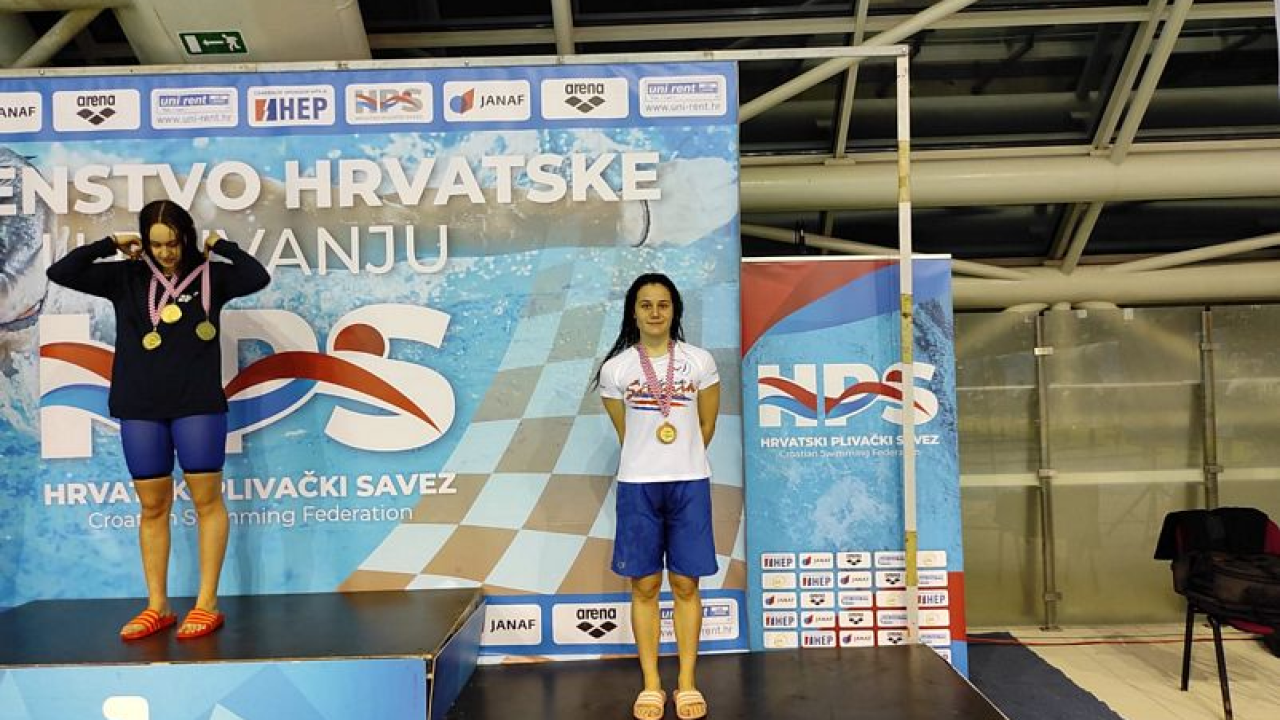 Još 12 medalja za PK Šibenik u Rijeci: Briljirao Toni Slavica, medalje osvojili i Kardum i Srzić
