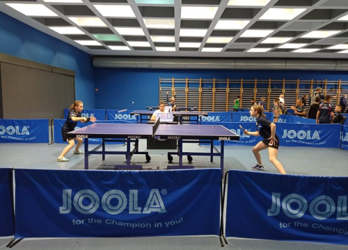 Fotografija 5 - Šibenska stolnotenisačica Loreta Mandić pobjednica turnira u Osijeku, Anđela Živković peta