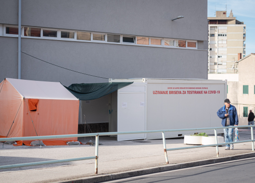 U županiji 150 novooboljelih, deset osoba je na respiratoru