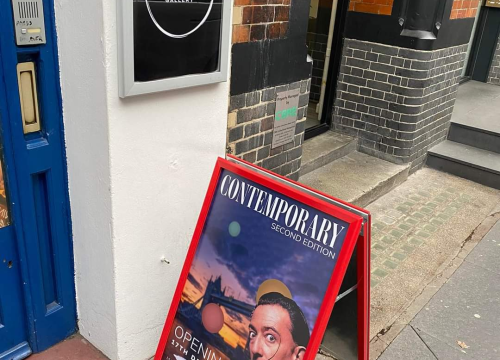 Fotografija 7 - Branka Grubić s izložbe u Londonu: 'Meni je Božić ove godine definitivno uranio'