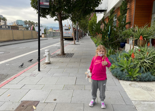 Nakon 15 sati putovanja, Kiara sretno stigla u San Francisco