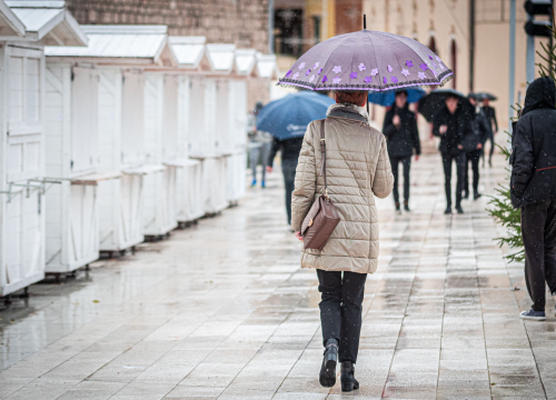 Razdoblje sunčanog vremena je iza nas: Čekaju nas oblaci, kiša i jugo