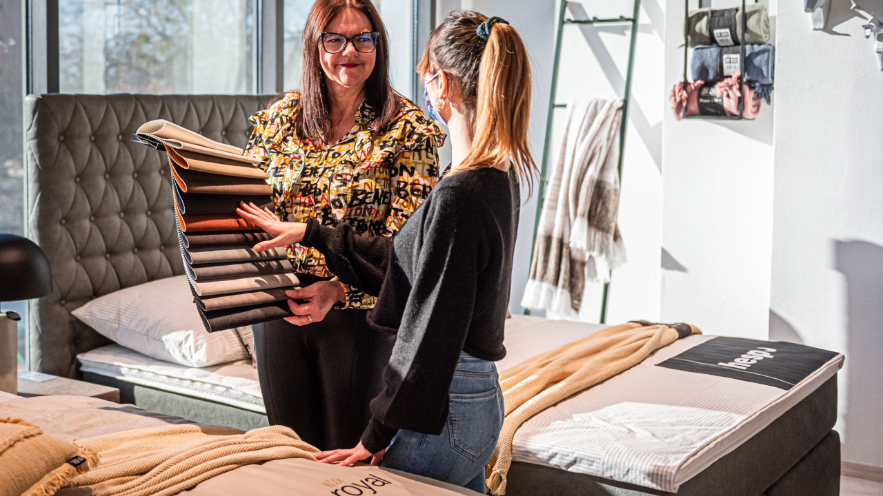 U Hespo salonu na Vidicima pronađite sve što vam treba za vrhunski san!