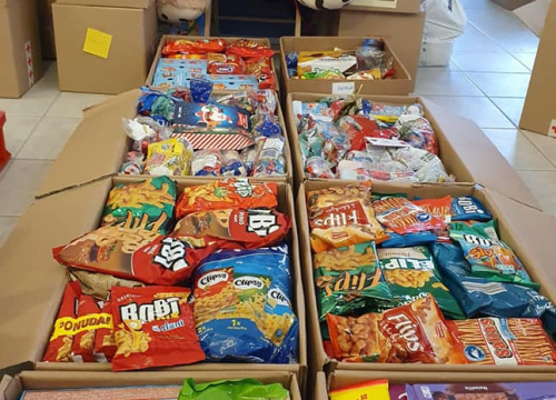 Fotografija 8 - Vodički Crveni križ podijelio hranu, igračke i slatkiše obiteljima u potrebi, nešto otišlo i za Lipik