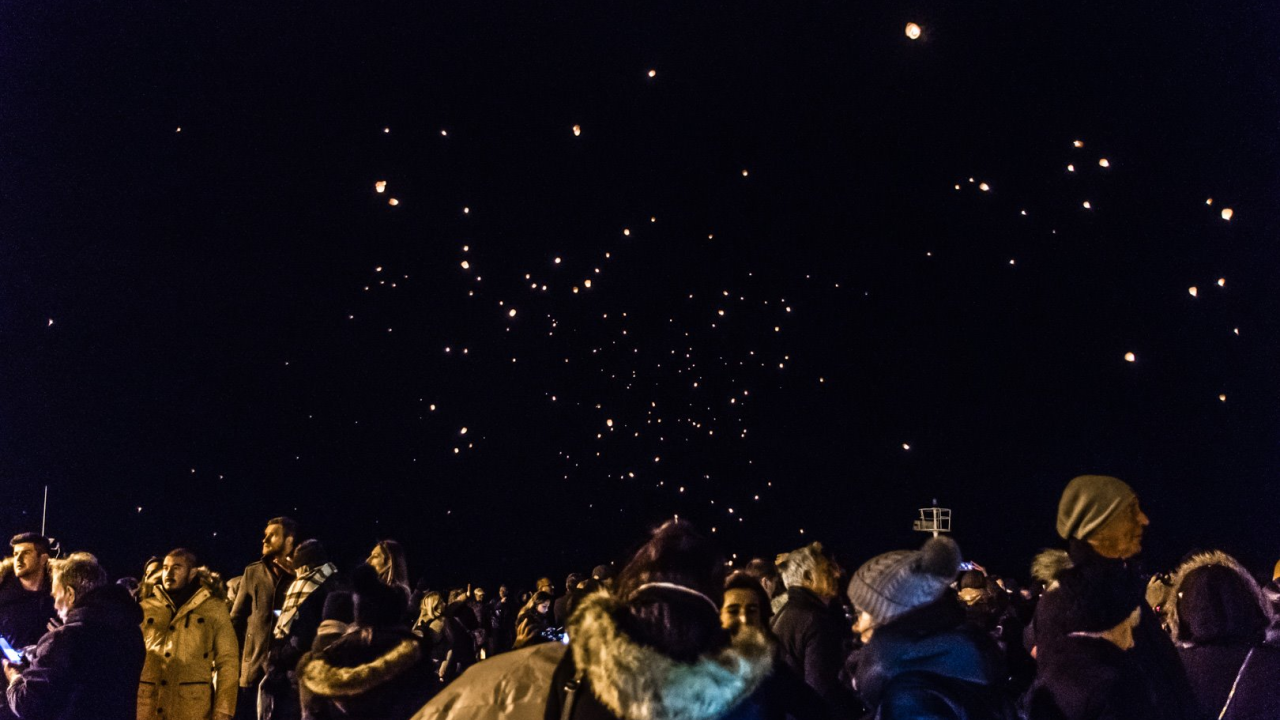 Ništa od puštanja lampiona s Poljane na Badnjak, loše vrijeme pomutilo planove