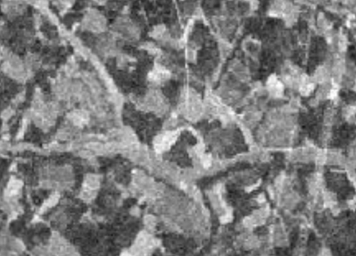 Fotografija 2 - Bespuća legalizacije u Hrvatskoj i avionske snimke iz 1968. godine