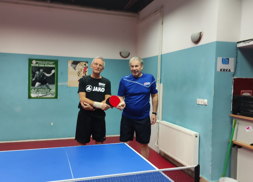 Fotografija 3 - Završen prvi dio stolnoteniske rekreativne lige Šibenik: U vodstvu “Nikad Jači”
