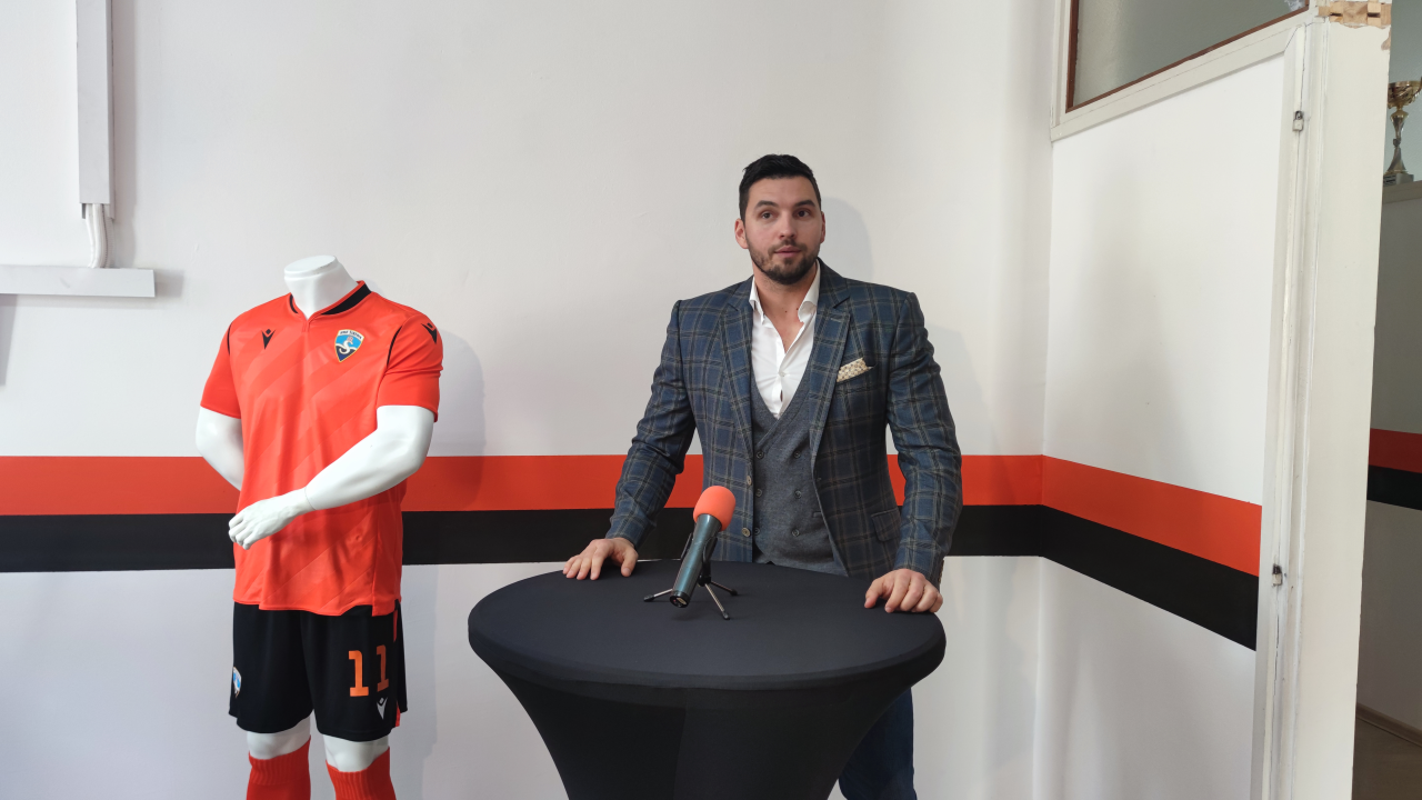 Grubišić: 'Cilj je sada stabilizacija u klubu, rješavanje dugovanja, a naša je želja i da Jakoliš ostane'