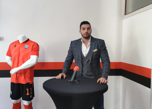 Grubišić: 'Cilj je sada stabilizacija u klubu, rješavanje dugovanja, a naša je želja i da Jakoliš ostane'