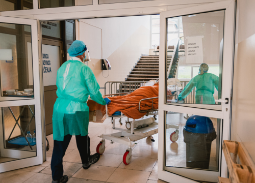 U Hrvatskoj danas 5768 novih slučajeva zaraze covidom, preminula 41 osoba