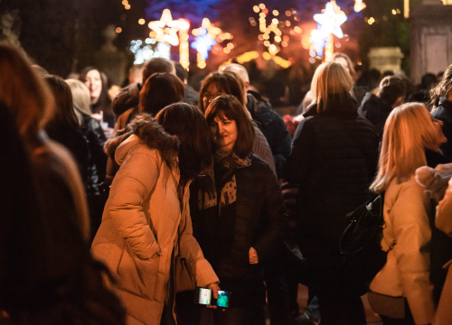 Disco Gimnazija u đardinu vratila Šibenčane u dobra stara vremena: Pogledajte kako je bilo