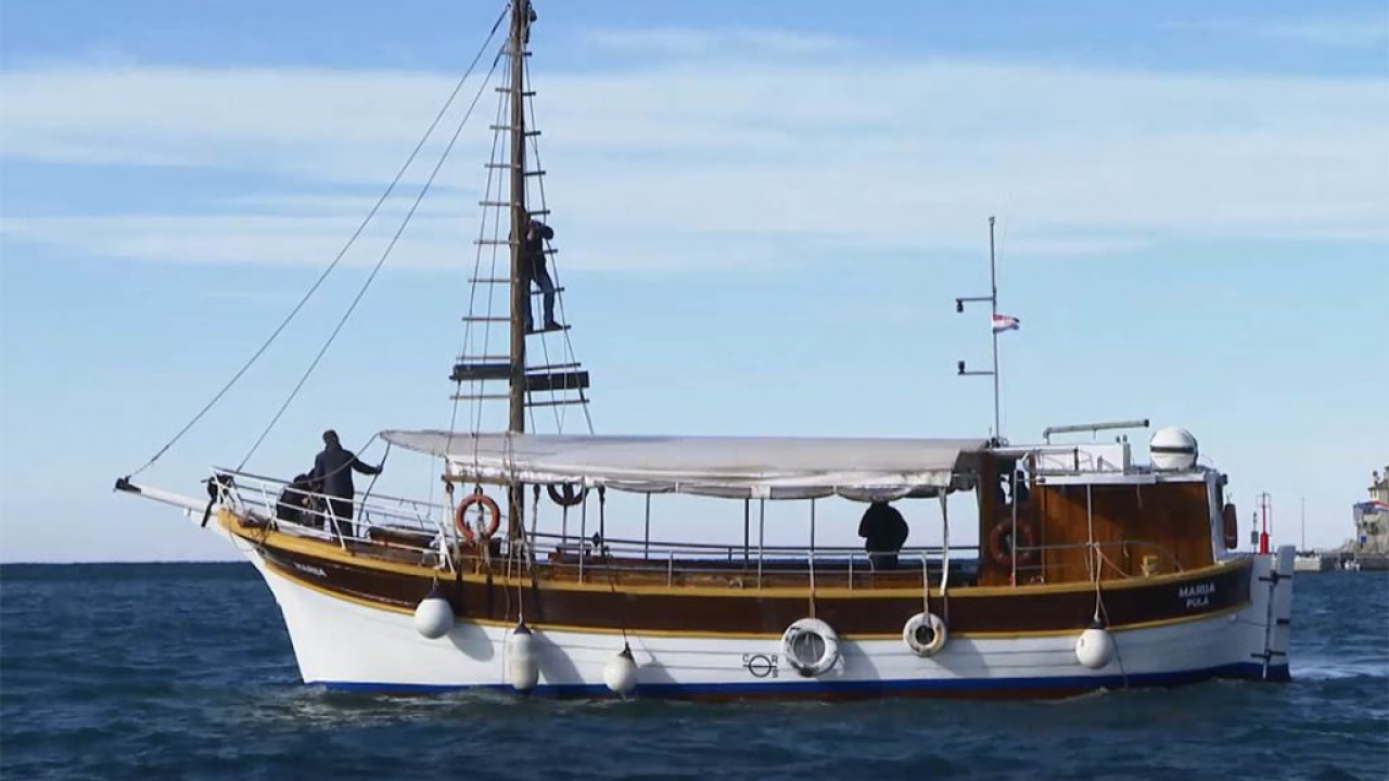 Na prodaju najstariji brod na Jadranu: Iz Pule, preko vodičke familije Zanze do Mirka Medice
