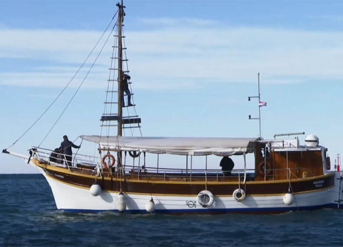 Na prodaju najstariji brod na Jadranu: Iz Pule, preko vodičke familije Zanze do Mirka Medice