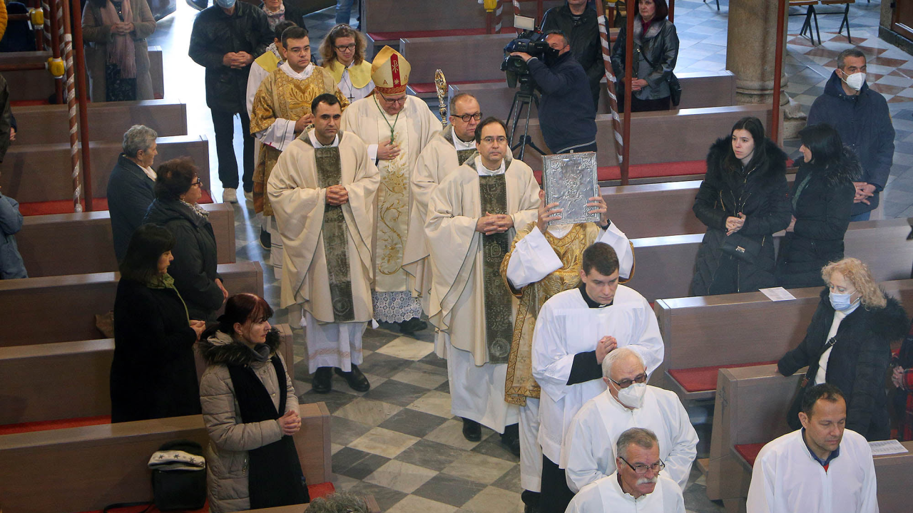 U šibenskoj katedrali svečana misa na blagdan Sveta tri kralja