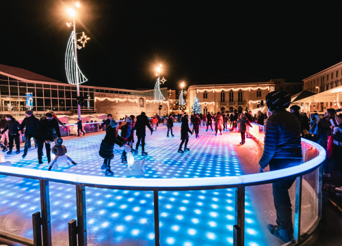 Izvrsna vijest, naročito za mlade Šibenčane: Klizalište će biti otvoreno i cijeli idući tjedan