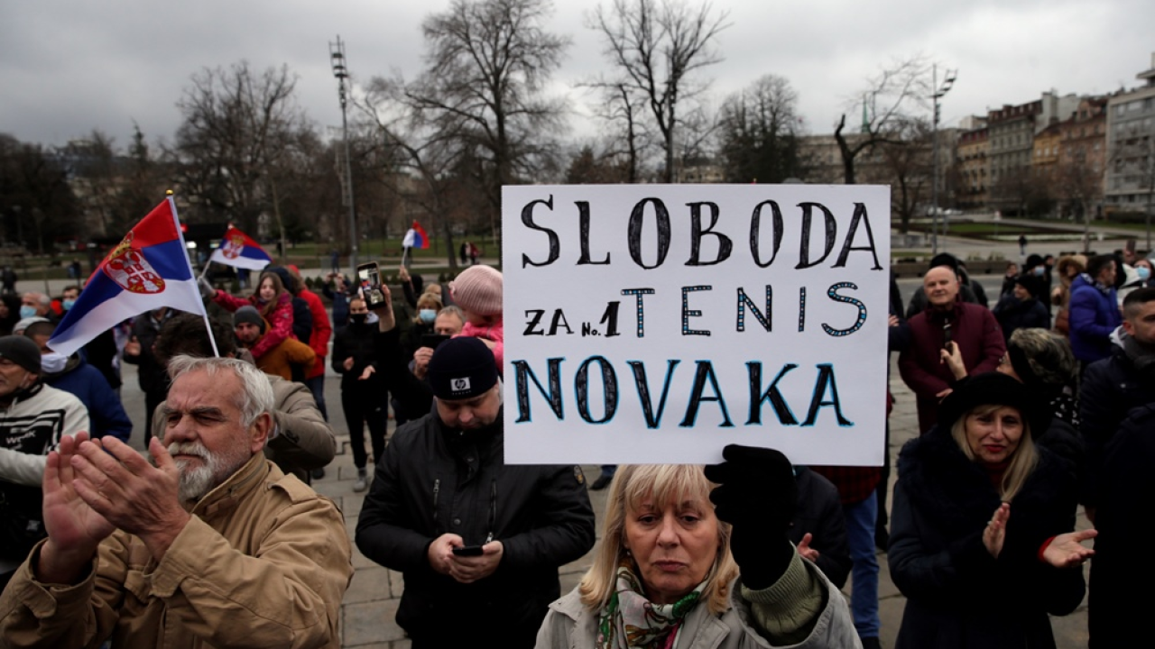 Australska ministrica: 'Đoković može otići kad god poželi'