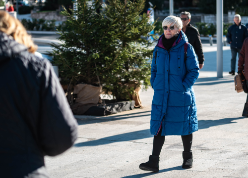 Danas hladno, ali bar će biti sunca: Nedjelja donosi škuru buru, a moguće i koju pahulju snijega