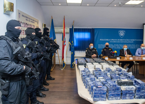 Najveća zapljena heroina ikad u Hrvatskoj: Bio je sakriven na brodu koji je stigao iz Iraka