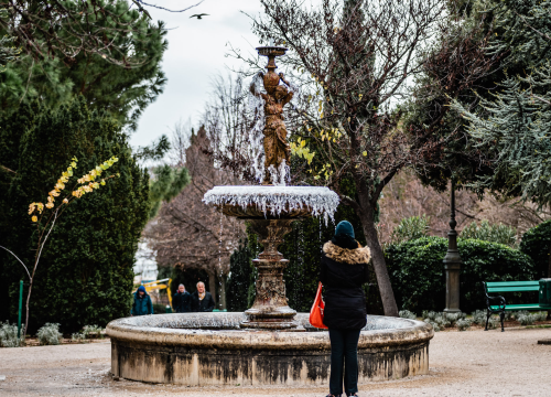 U susjedstvu je sinoć padao snijeg, pahulje do Šibenika nisu stigle: Evo što nas čeka u nastavku tjedna