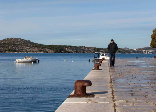 Šibenik jutros na 1 stupanj: Bura će se do kraja dana smiriti, za vikend porast temperatura