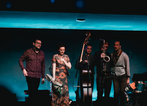 Maja Posavec još jednom oduševila publiku u Arsenu