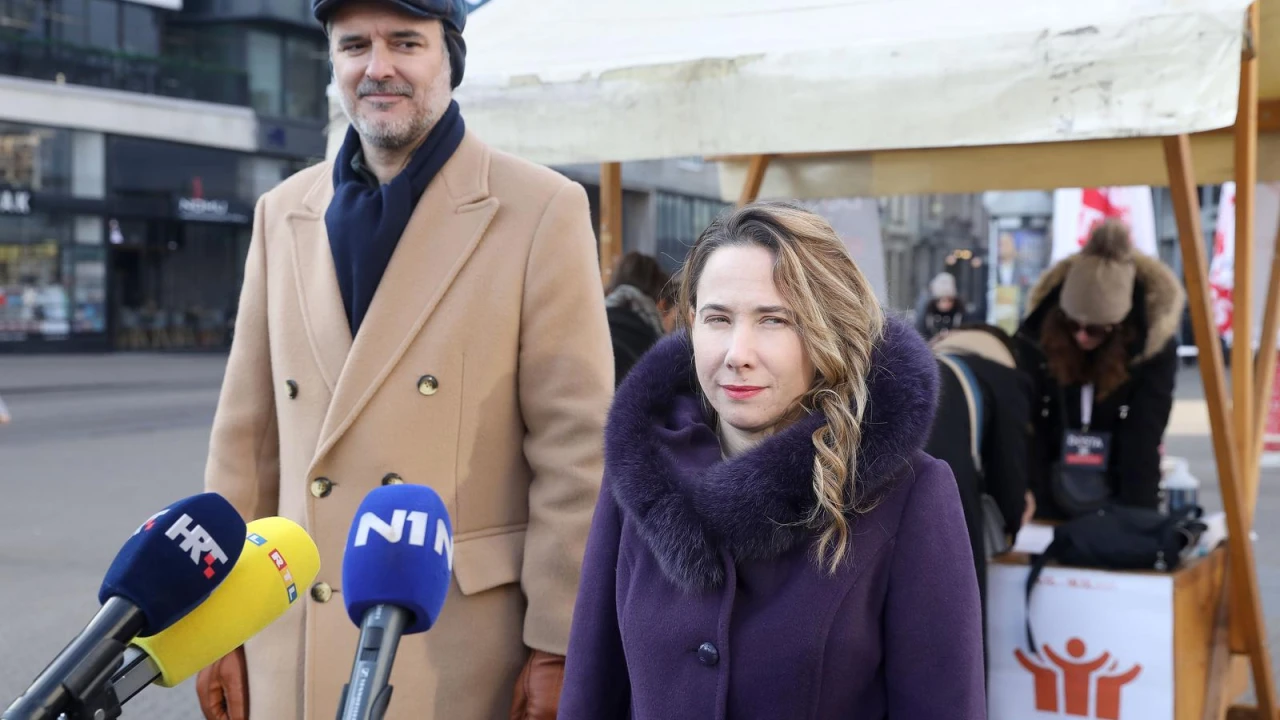 Marija Selak Raspudić i Nino Raspudić očekuju svoje drugo dijete