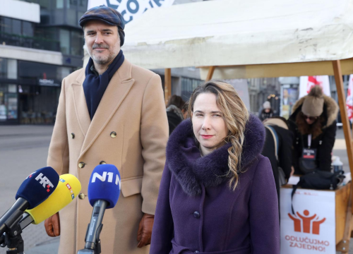 Marija Selak Raspudić i Nino Raspudić očekuju svoje drugo dijete