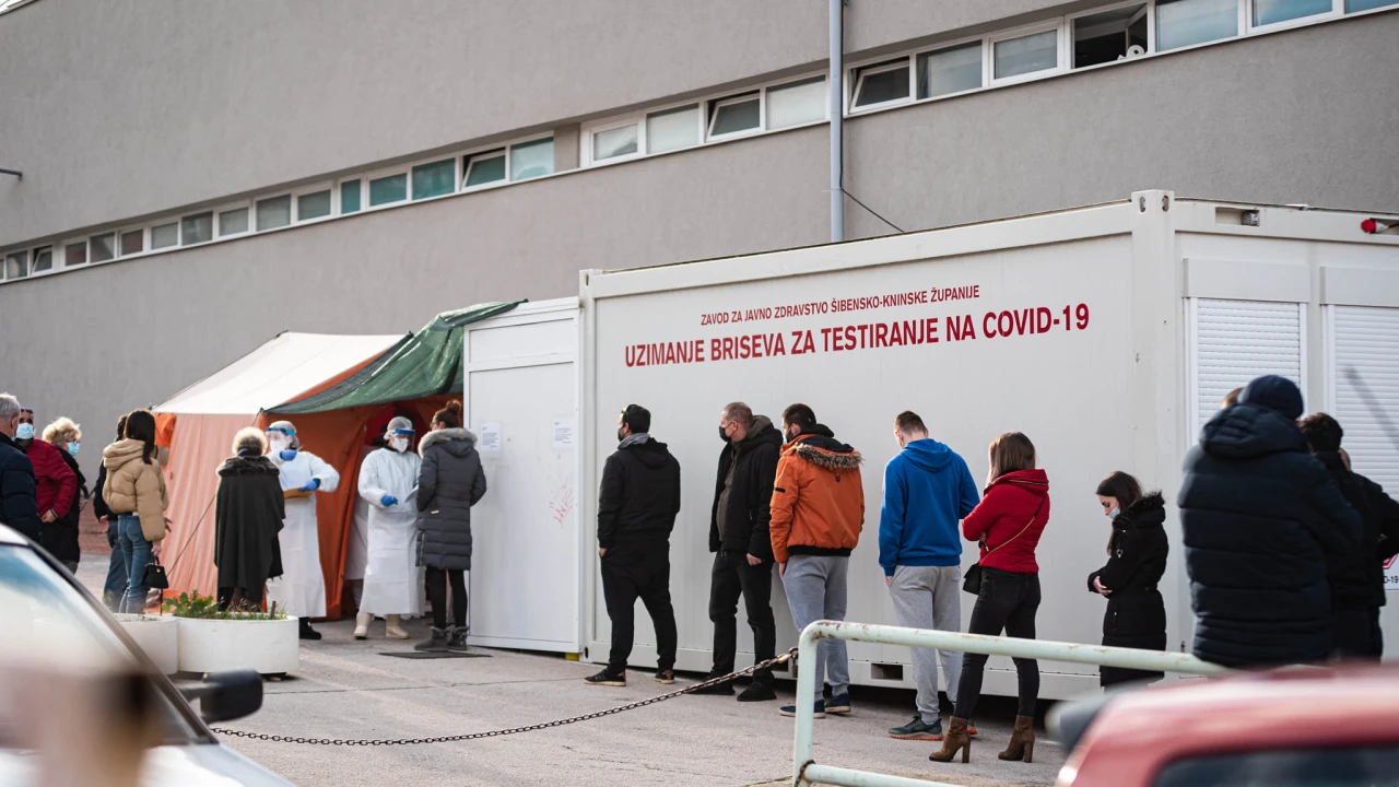 Objavljeni i rezultati brzih testova, ukupno imamo čak 16.017 novozaraženih!