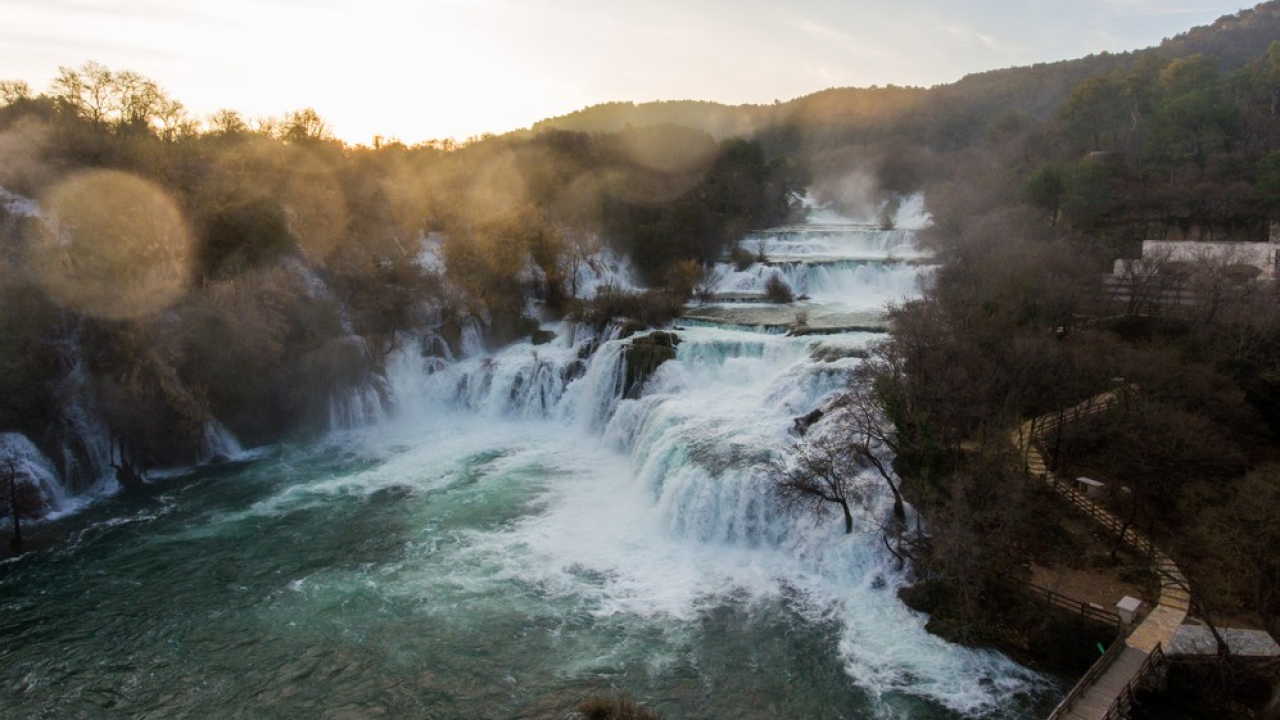 Krka časti za 37. rođendan! U subotu i nedjelju besplatan ulaz u cijeli park