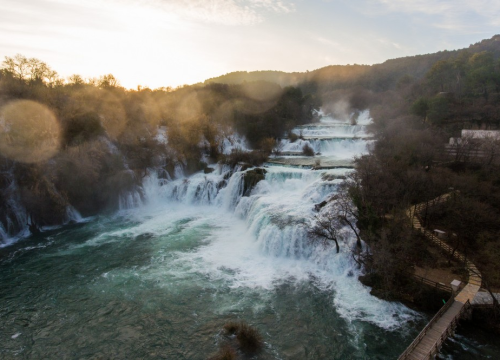 Krka časti za 37. rođendan! U subotu i nedjelju besplatan ulaz u cijeli park