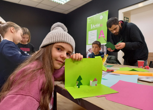 Pružite svojoj djeci najinovativniji program edukacije u školi Arkki!