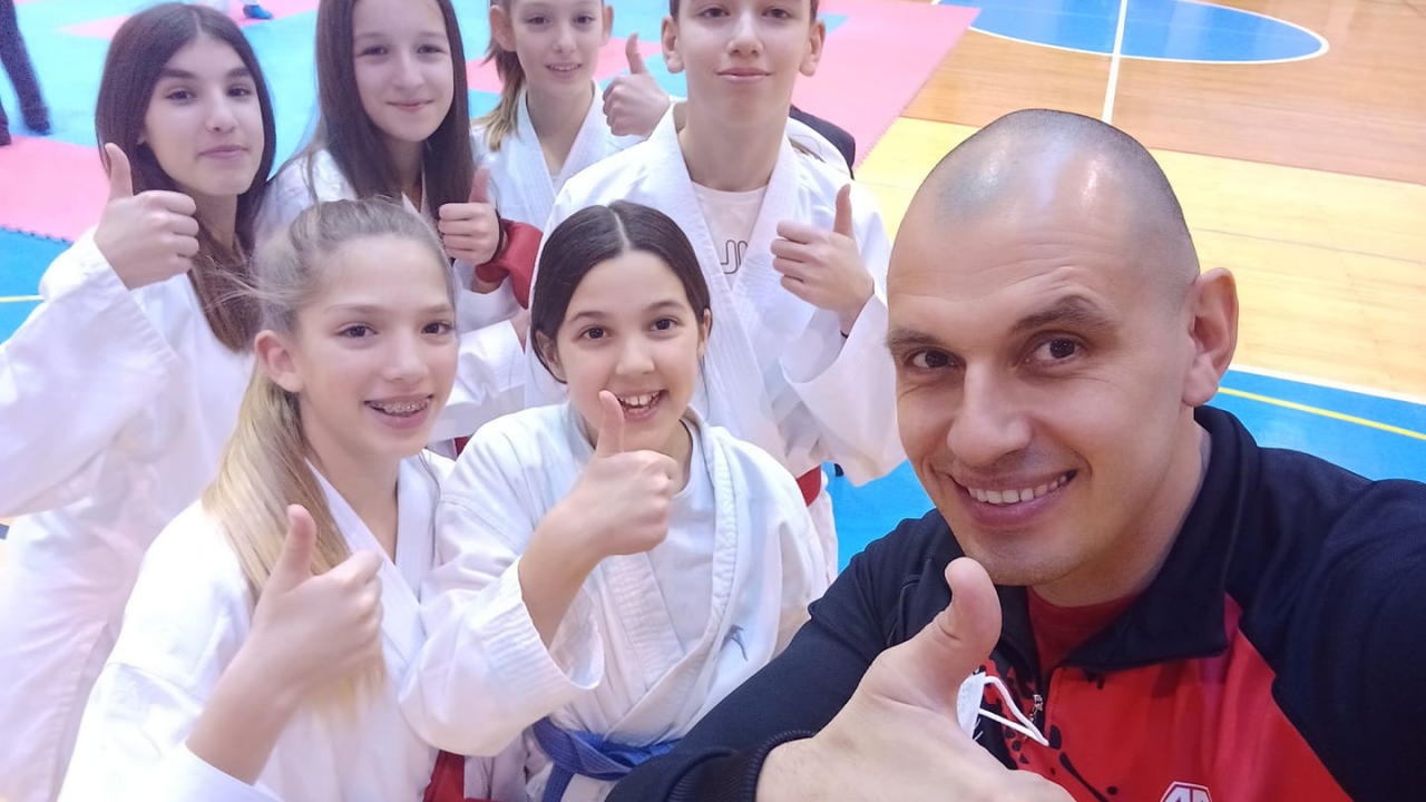 Predstavnice Karate kluba Šibenik 1066 na visini zadatka u Zagrebu
