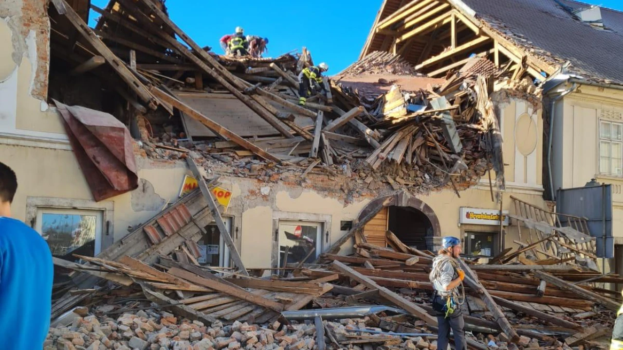 Geodetski fakultet: Petrinjski potres izazvao velike pomake Zemljine kore