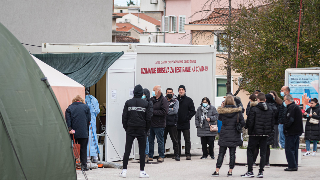 Neslužbeno: Danas u Hrvatskoj oko 17 tisuća novozaraženih, s covidom umrle 64 osobe