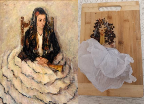 Fotografija 3 - Šibenčani se priključili svjetskom izazovu: Pogledajte kako su gradski kreativci rekonstruirali umjetnička djela