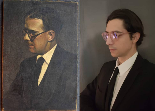 Fotografija 6 - Šibenčani se priključili svjetskom izazovu: Pogledajte kako su gradski kreativci rekonstruirali umjetnička djela