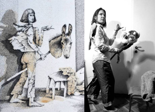 Fotografija 8 - Šibenčani se priključili svjetskom izazovu: Pogledajte kako su gradski kreativci rekonstruirali umjetnička djela