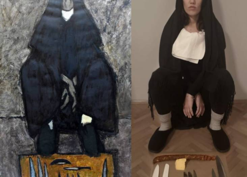 Fotografija 11 - Šibenčani se priključili svjetskom izazovu: Pogledajte kako su gradski kreativci rekonstruirali umjetnička djela