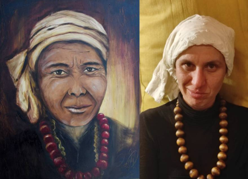 Fotografija 13 - Šibenčani se priključili svjetskom izazovu: Pogledajte kako su gradski kreativci rekonstruirali umjetnička djela