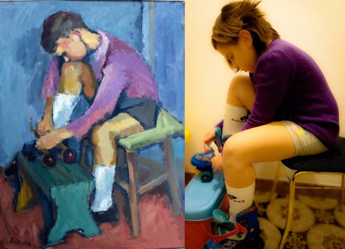 Fotografija 15 - Šibenčani se priključili svjetskom izazovu: Pogledajte kako su gradski kreativci rekonstruirali umjetnička djela