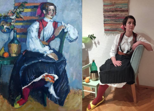 Šibenčani se priključili svjetskom izazovu: Pogledajte kako su gradski kreativci rekonstruirali umjetnička djela