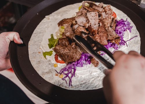 Fotografija 13 - Uživajte u orijentalnim okusima Sultan Kebaba od sada i na novoj terasi!