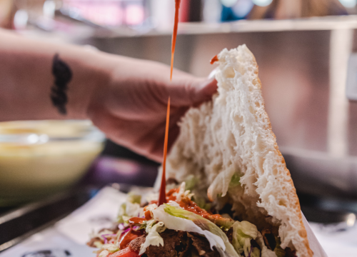 Fotografija 19 - Uživajte u orijentalnim okusima Sultan Kebaba od sada i na novoj terasi!