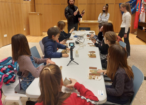 Fotografija 5 - Provjerite raspored Društvenog centra Grada Skradina za veljaču!