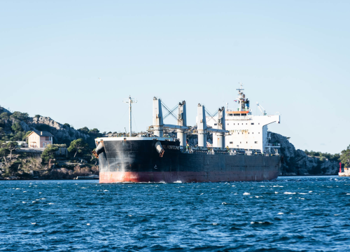 Najveći brod koji je ikad prošao kroz šibenski kanal: Ovaj div prevozi aluminij, pogledajte kako je izgledalo uplovljavanje u grad