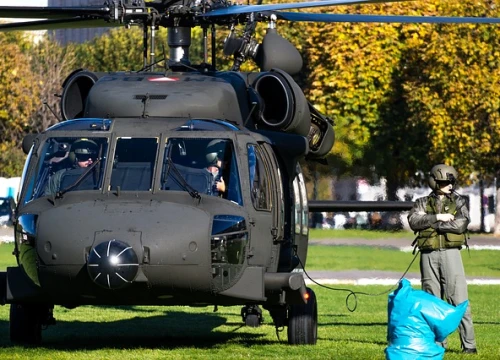 U Hrvatsku stižu dva Black Hawk, doći će rastavljeni u kutijama