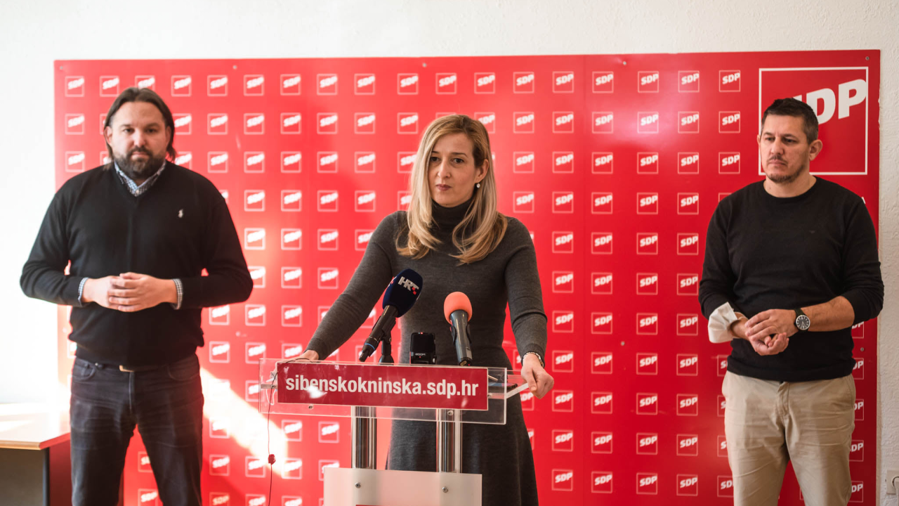 SDP u Šibeniku predstavio prijedlog novih izbornih jedinica: Postojeći sustav previše ide na ruku HDZ-u, evo što bi oni mijenjali
